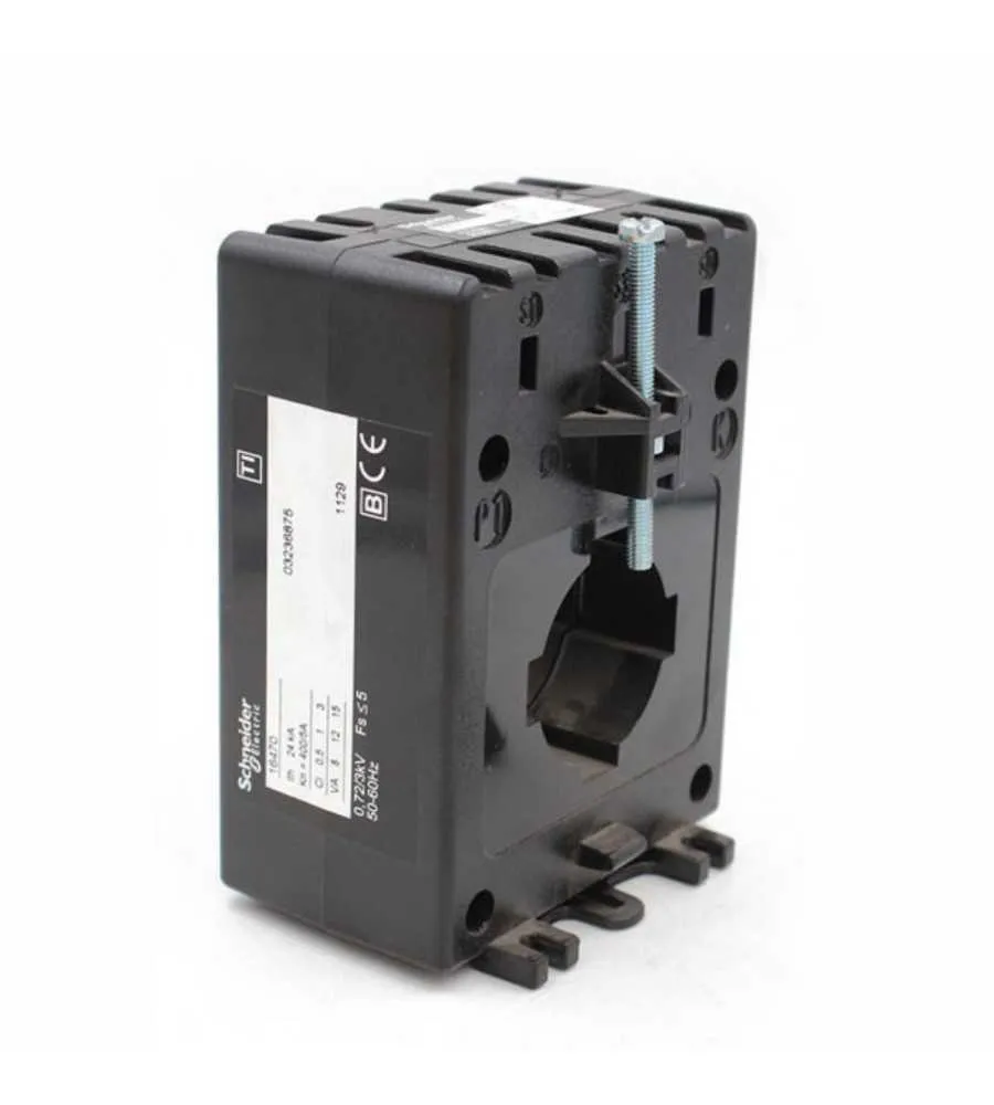 Transformateur de courant fermé TI 400/5A 8V
