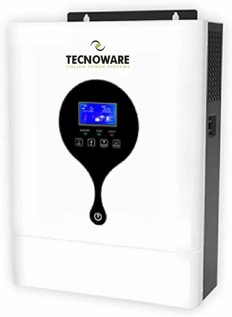 [HYDRYD 3500VA] Tecnoware Power Systems - Onduleur Hybride Solaire 3500VA