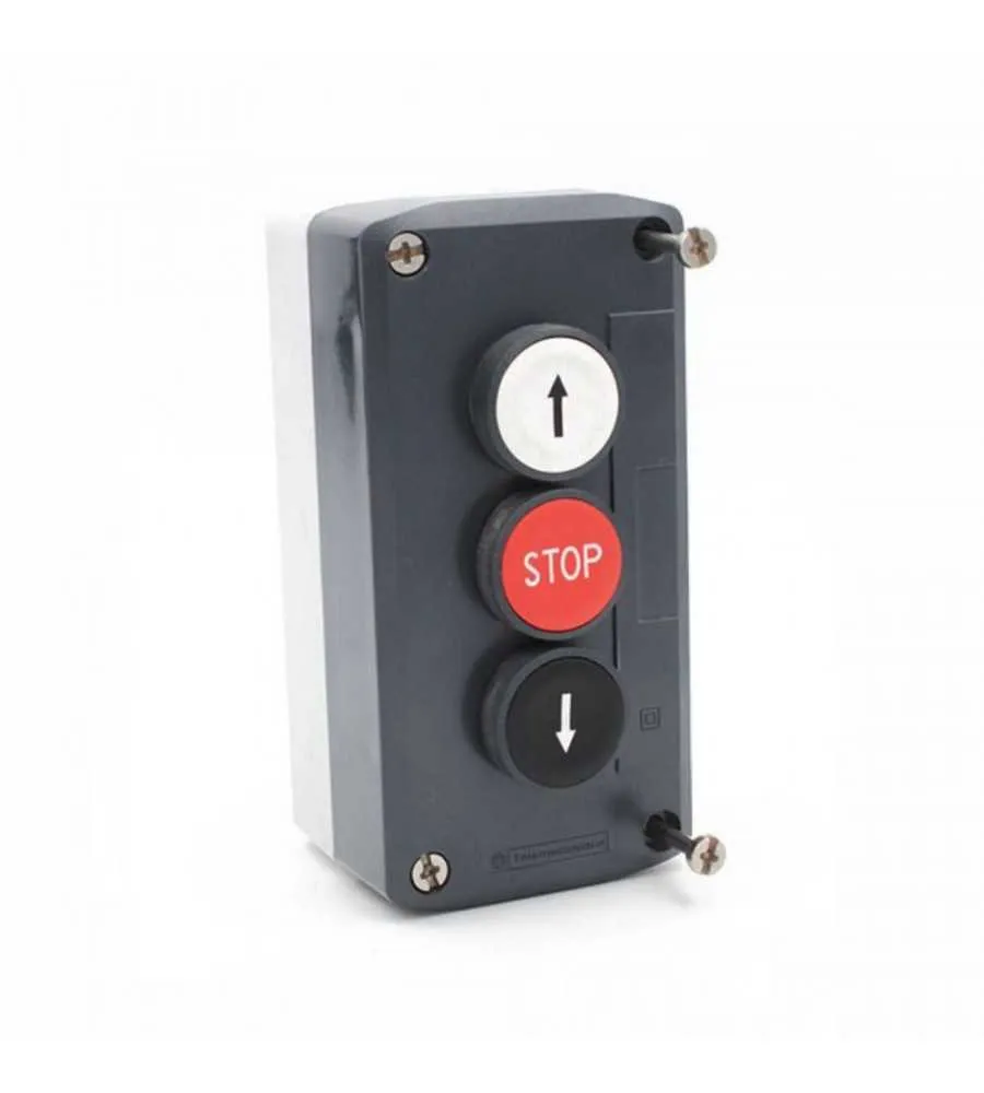[COMMANDE NRS] Boîte de commande à  3 poussoirs (montée-stop-descente) NRS