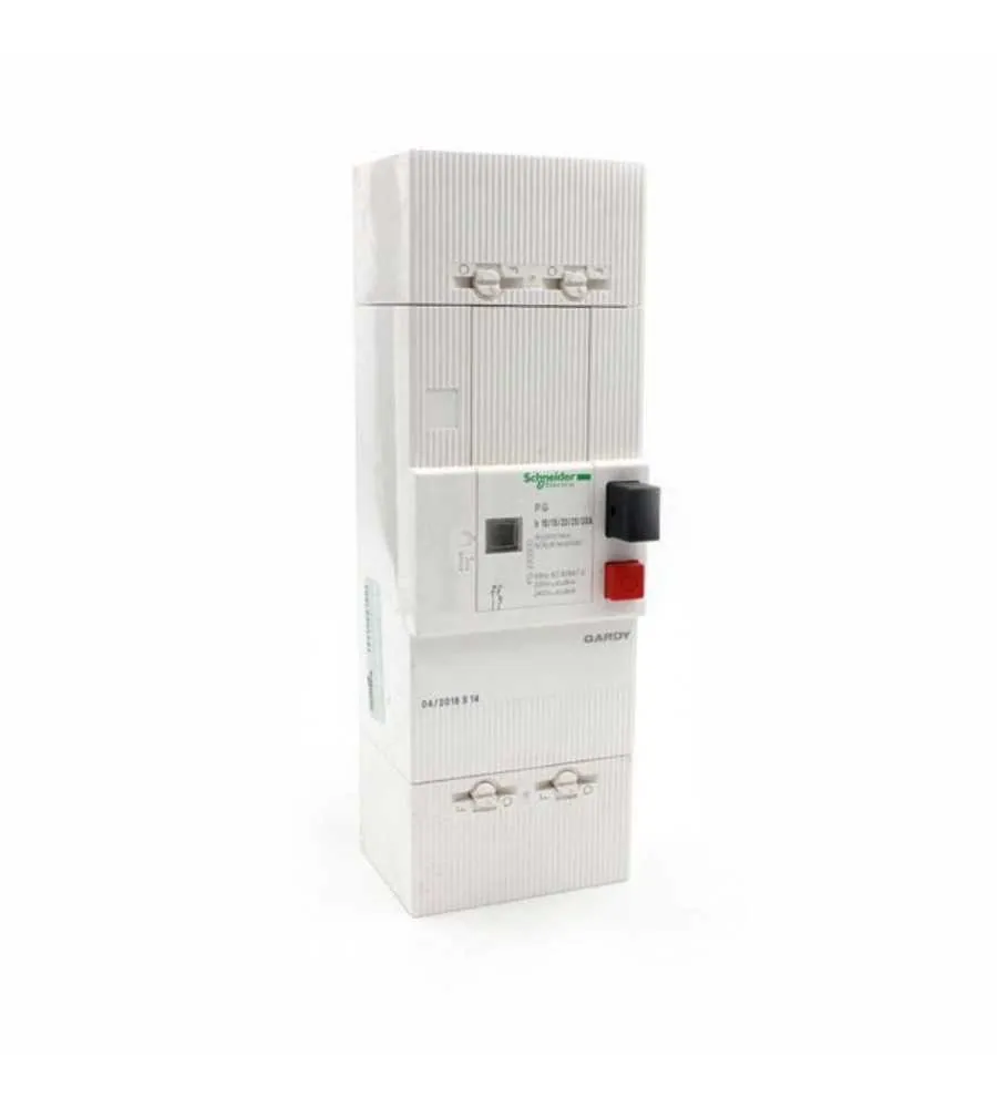 [DIS001] Disjoncteur 1P+N_05/10/15A-500mA* NRS
