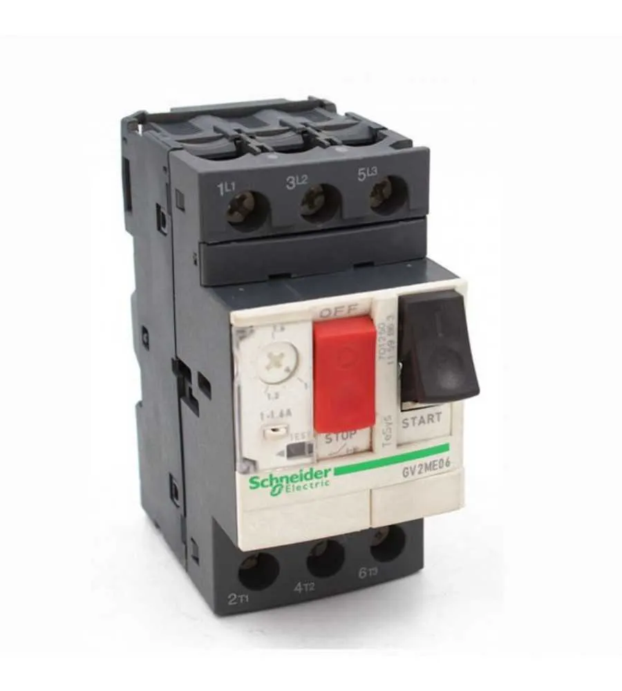 [DM001] Disjoncteur moteur magnéto-thermique 1-1,6A TesysD NRS