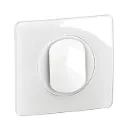 Interrupteur ou va-et-vient 10A Céliane avec plaque