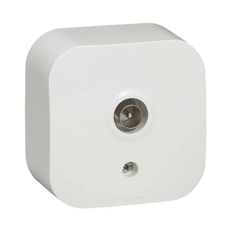 [PRISE TV APP] P70 Prise TV male blanc FORIX NRS