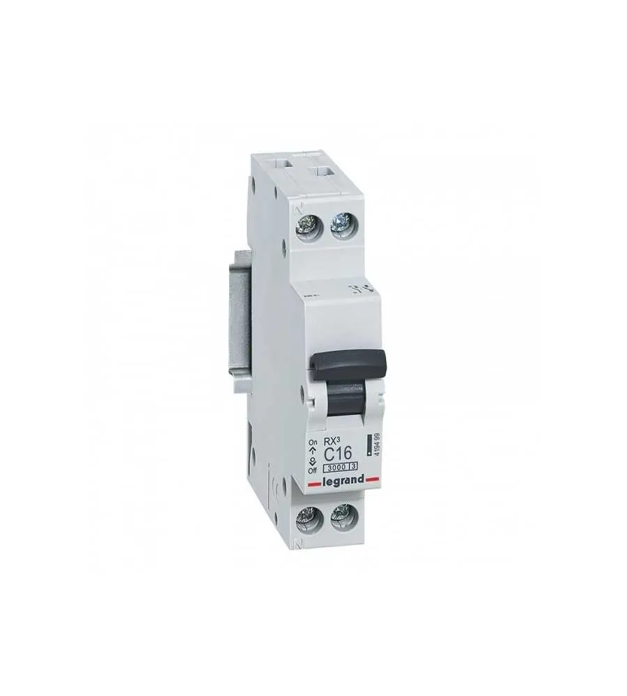 [DPN003] RX3 Disjoncteur 1P+N - 16A - 3000A