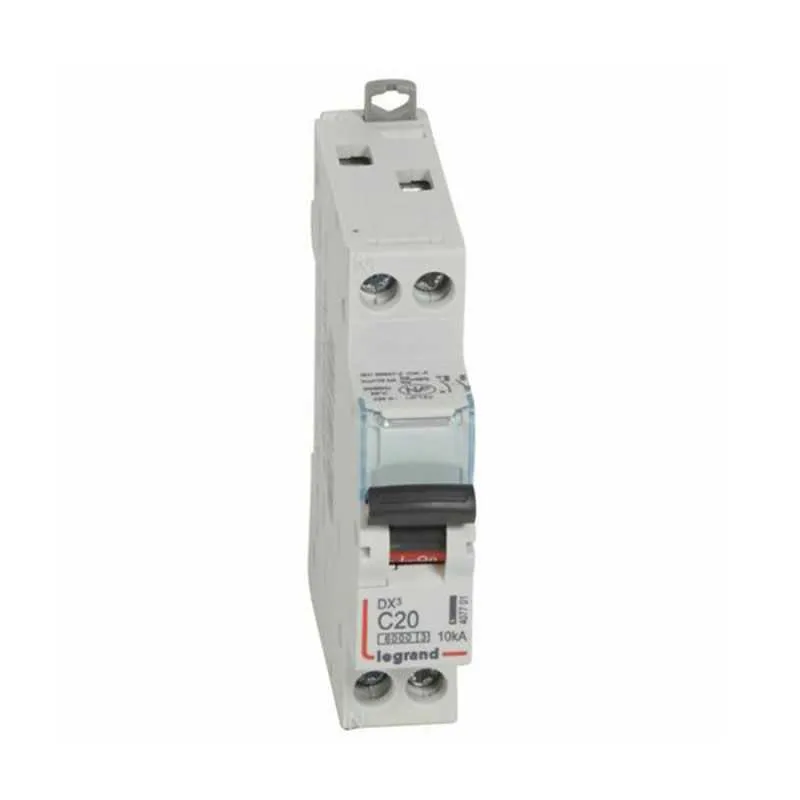 [DPN004] Disjoncteur DX3 1P+NG C20 6000A/10KA