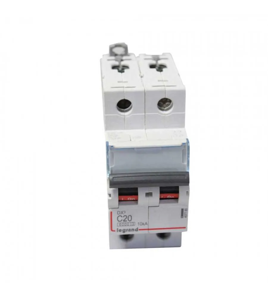 [BP001] Disjoncteur DX³ 2P 400V 10A
