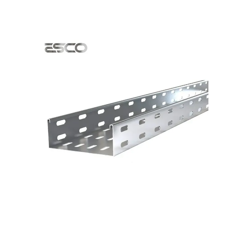 [CHEMIN DE CABLE 100X50] Chemin de câble perforé 100X50X1mm