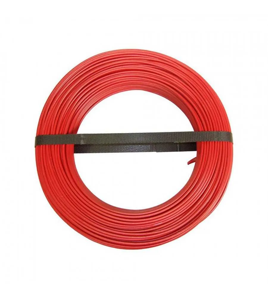 [CABLE HO7V-U 1,5 R] câble isolé rigide HO7 V-U 1.5mm² 450/750 V rouge