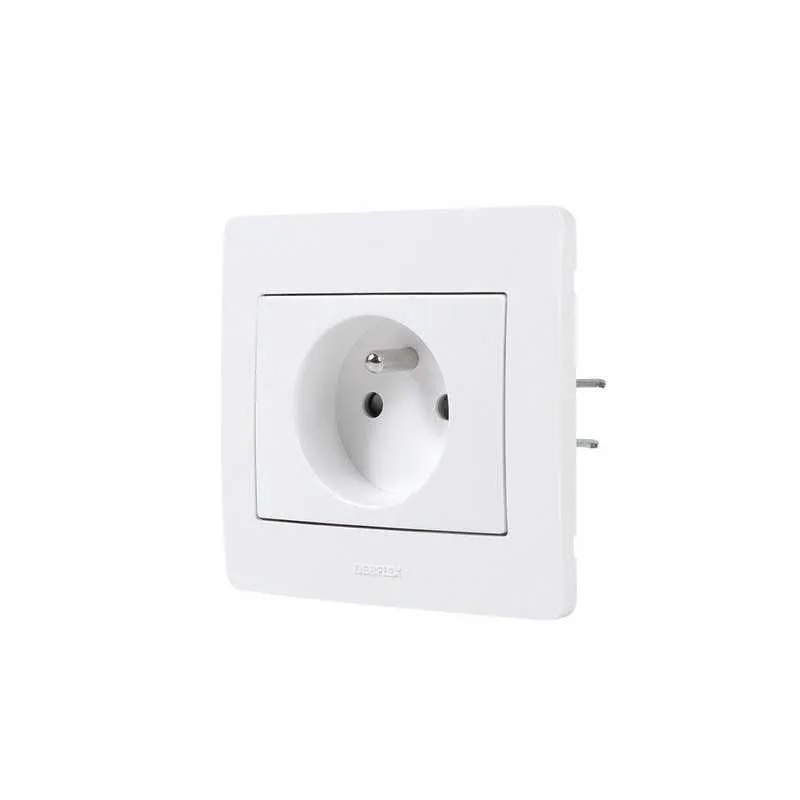 Prise de terre Diam2 blanc