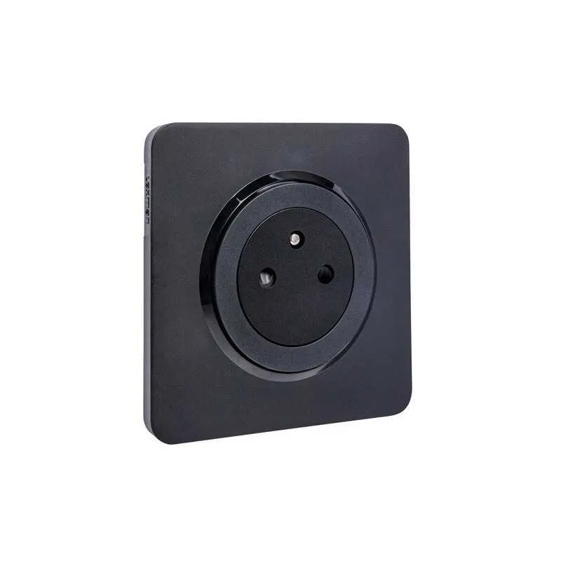 Prise de terre affleurante, complet Lumia , black