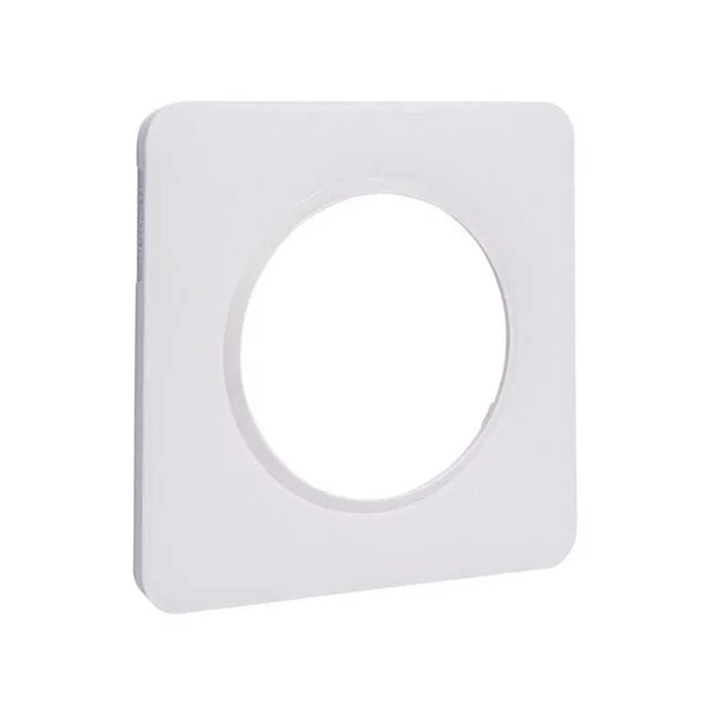 Plaque simple Lumia blanc