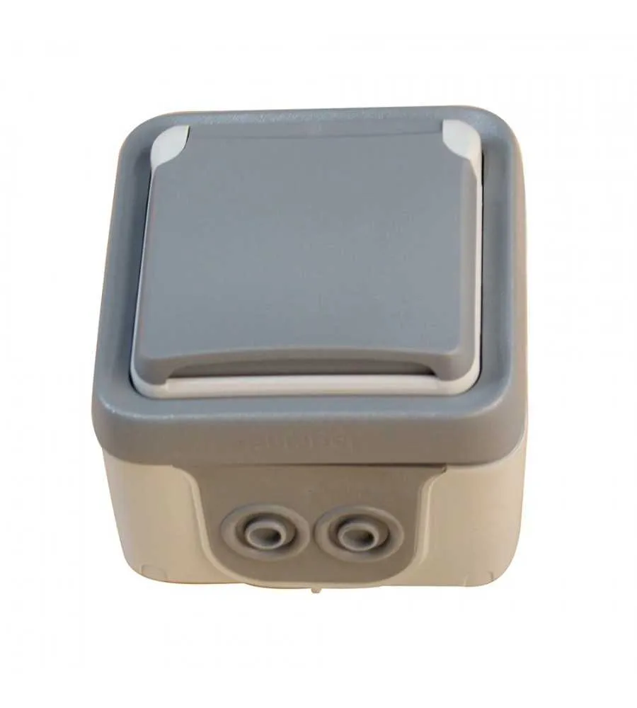 [PRS002] Prise étanche Plexo 2P+T 16 A
