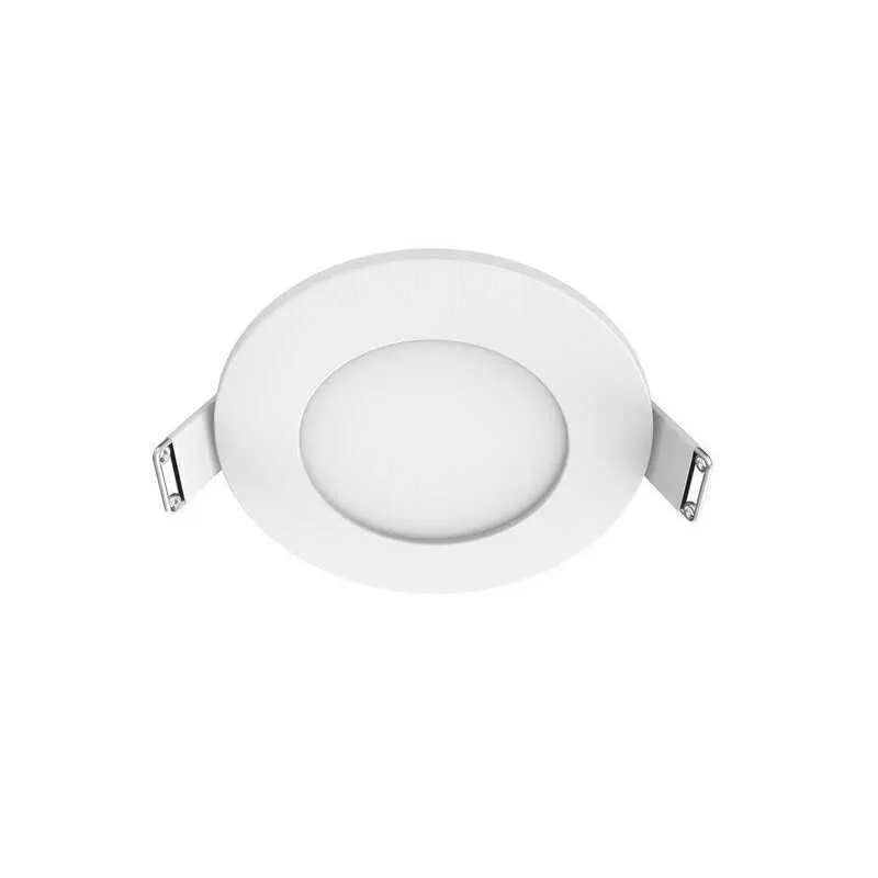 [LM001] Kit 1 spot à  encastrer SDB IP65 Kilia led, blanc chaud/neutre rond blanc
