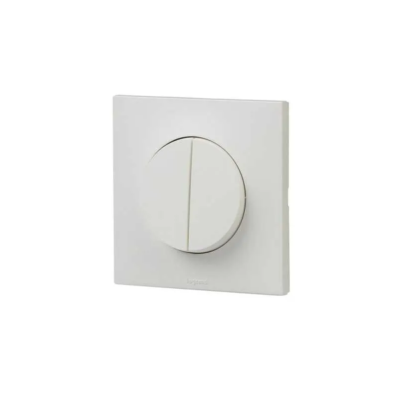 Double va et vient 10AX blanc