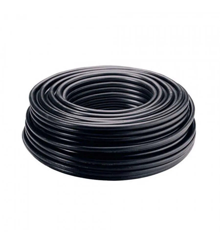 câble rigide isolé 2,5 mm noir 100 m