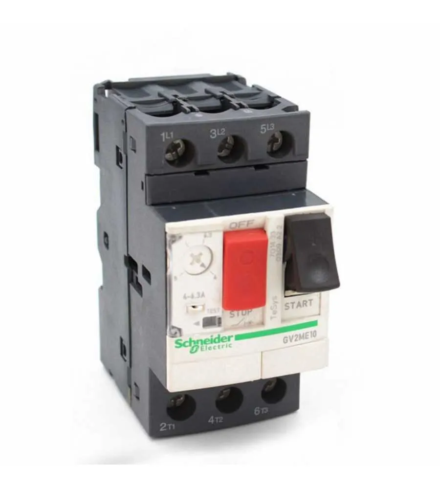 Disjoncteur moteur magnéto-thermique 6-9A TesysD