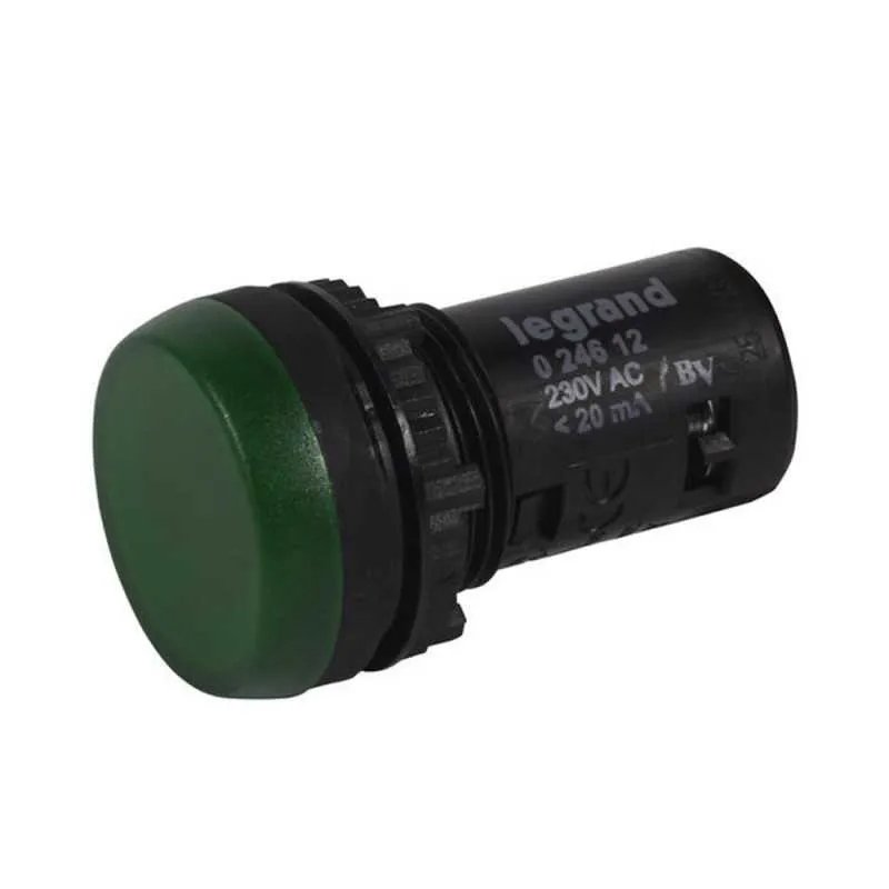 Voyant mono 230V vert