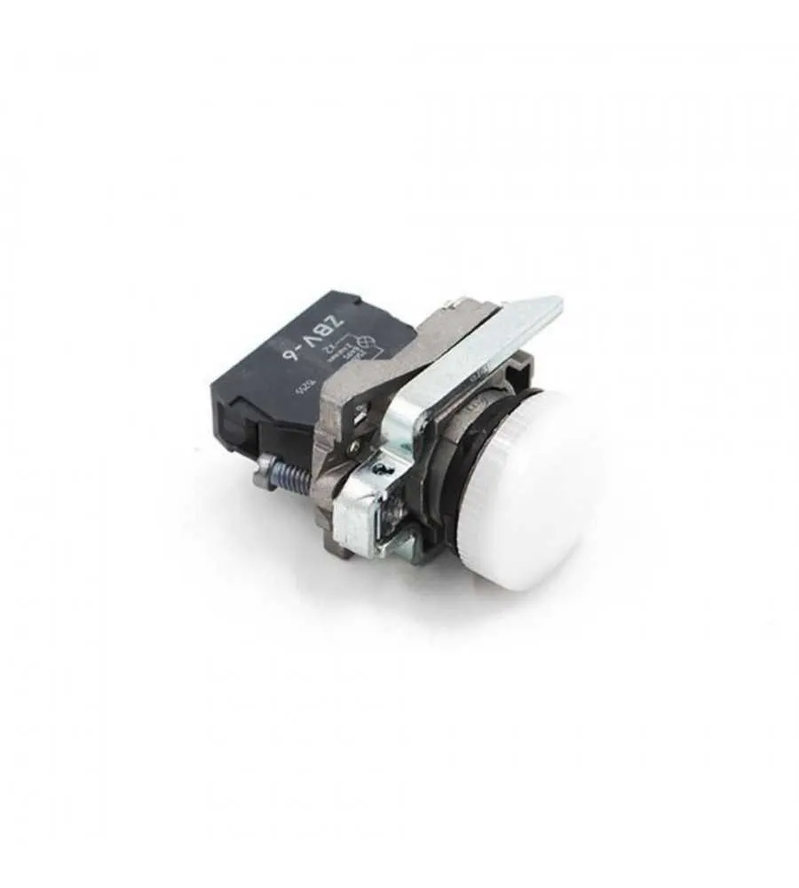 Voyant lumineux blanc* NRS 25 à 500 V