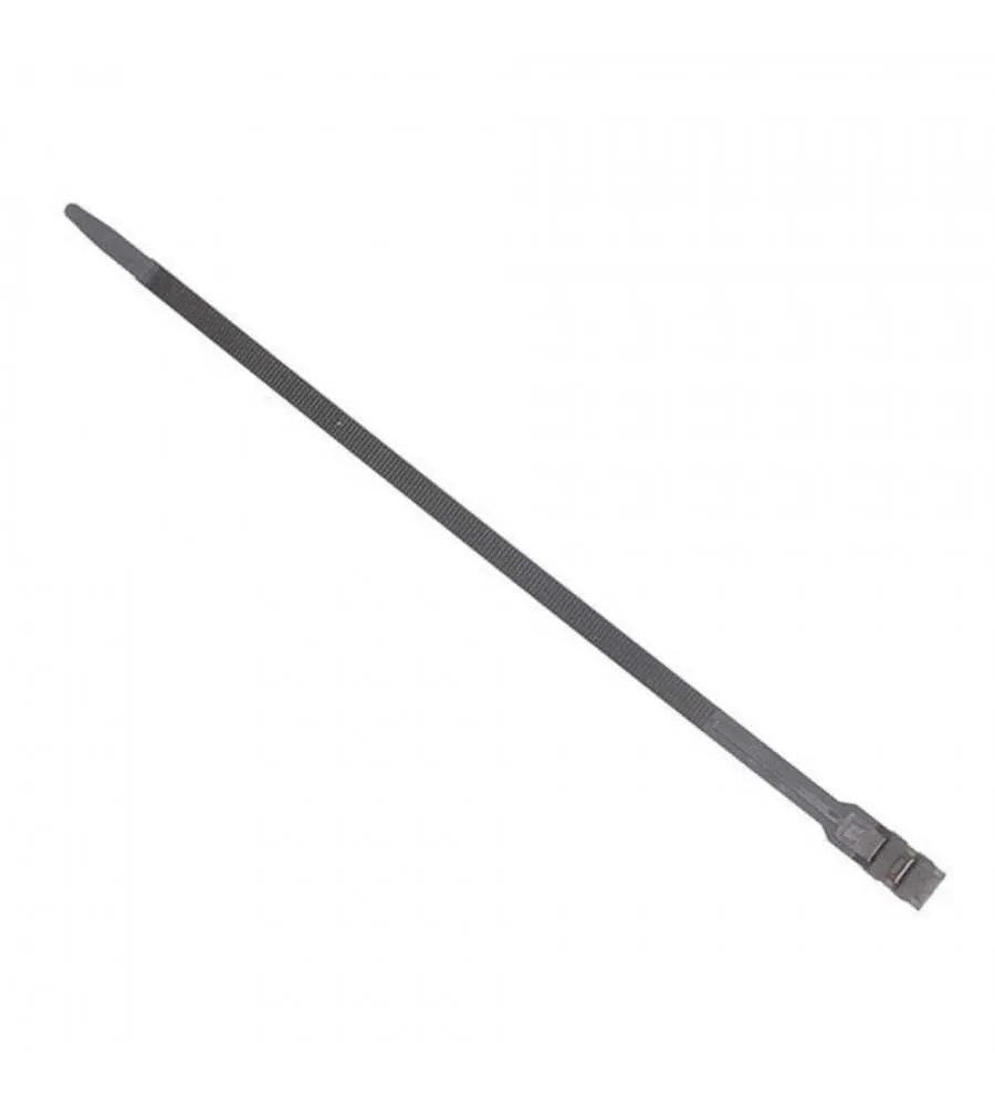 Collier cinturing 9/260mm noir (sachet100pcs)